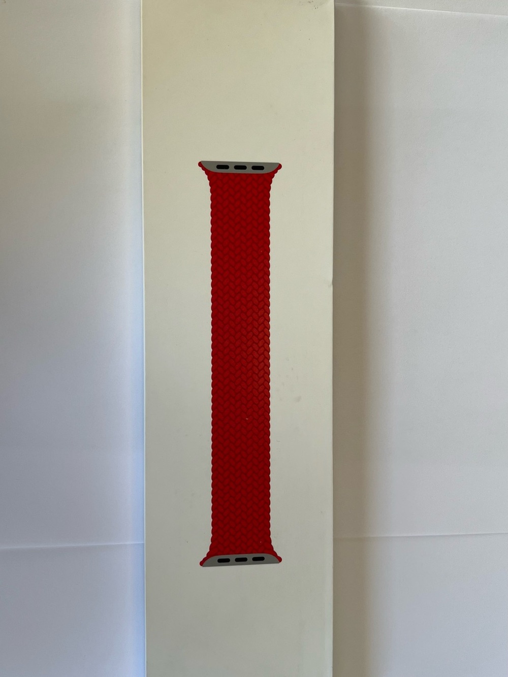 Original (Product)RED Apple Braided Solo Loop Watch Band, 2nd gen